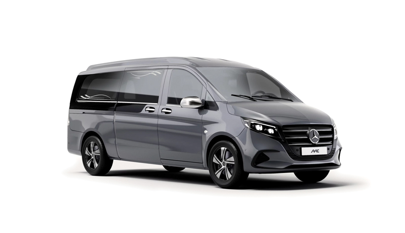 atlantic autos concept nouveau Mercedes Vito funéraire